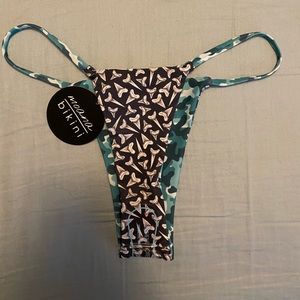Flexin fossil bikini bottoms size medium